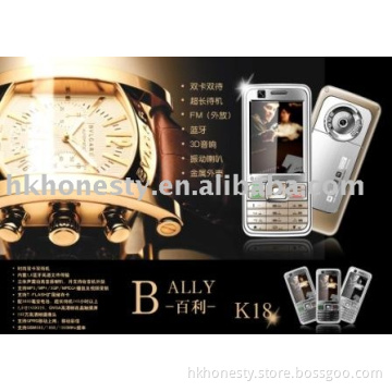 gsm mobile phone 900/1800mhz K18